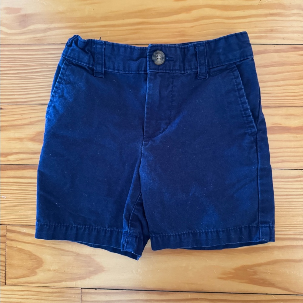 Carter's Toddler Boy Navy Chino Shorts